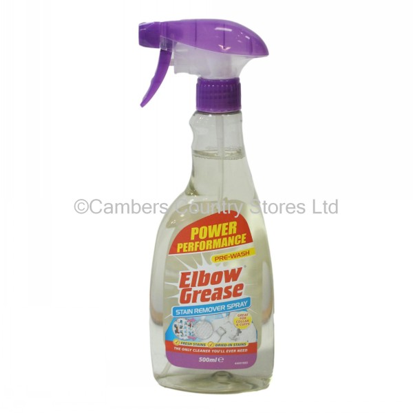 Elbow Grease Stain Remover Spray 500ml Cambers Country Store